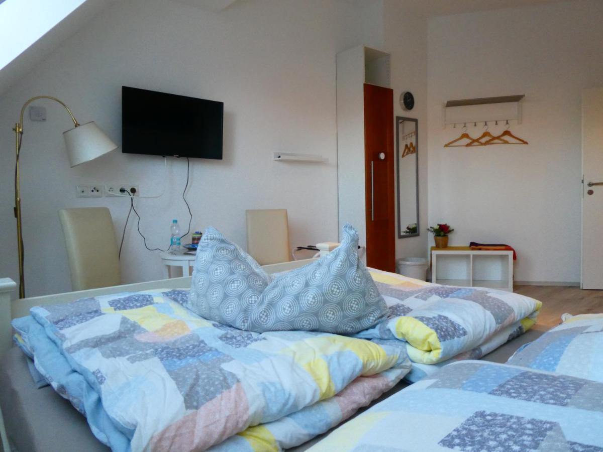 Gaestezimmer Hencke Apartman Echem Kültér fotó