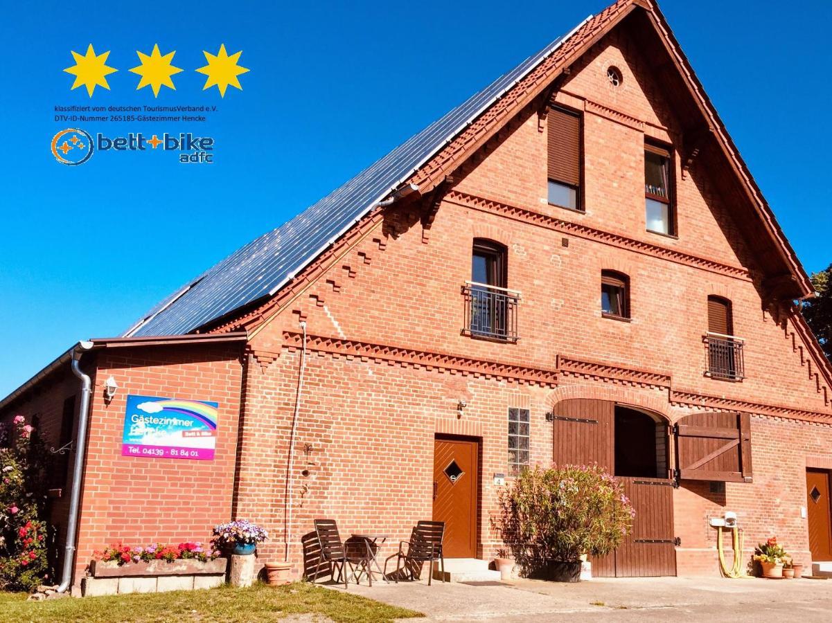 Gaestezimmer Hencke Apartman Echem Kültér fotó