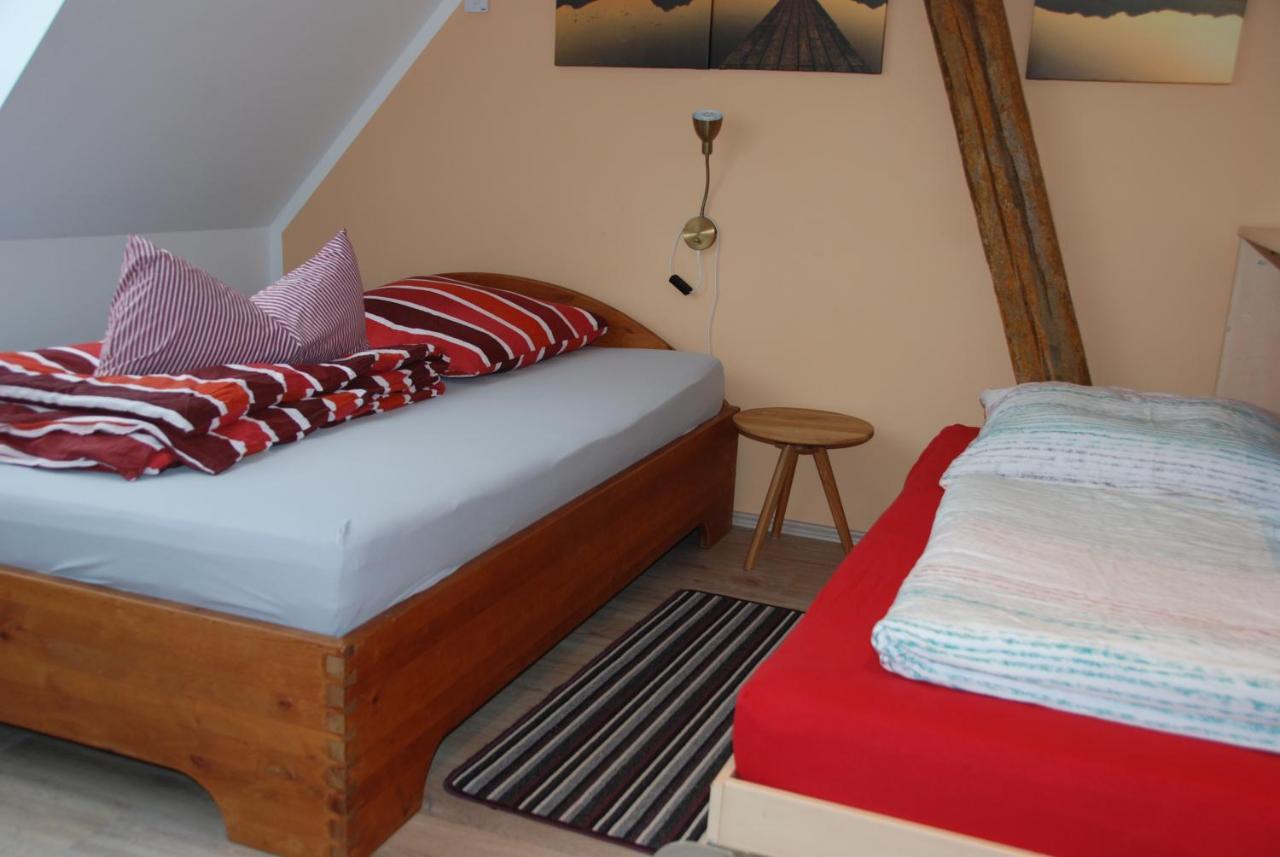 Gaestezimmer Hencke Apartman Echem Kültér fotó